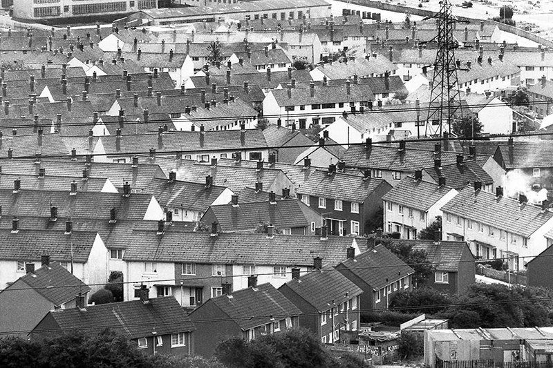 The Troubles in Belfast, Northern Ireland : Personal Photo Projects :  Richard Moore Photography : Photographer : 